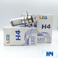ราคา ไฟหน้ารถมอเตอร์ไซค์ T19 และ H4 แบบหลอดไฟหน้า LED สำหรับรถมอเตอร์ไซค์ (22753894470)