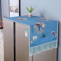 ราคา ฝาครอบกันฝุ่นตู้เย็นอเนกประสงค์วัสดุโพลีเอสเตอร์เหมาะสําหรับตู้เย็นประตูเดียวและสองประตูการป้องกันเตาอบไมโครเวฟ (22398387181)