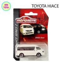 ราคา MAJORETTE TOYOTA HIACE SERIES 2 WHITE COLOR มาจอเร็ตต์ โตโยต้า ไฮเอช ซีรี่ย์ 2 สีขาว รถเหล็กสะสม โมเดลรถเหล็ก รถตู้เหล็ก โมเดลรถตู้ ของแท้ 100 Scale 1 69 (21521632154)