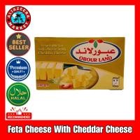 ราคา Feta Cheese With Cheddar Cheese 250 G جبن فيتا بطعم الجبنة الشيدر EXP 13 12 2024 (22130550970)