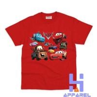 ราคา Cars LIGHTNING MCQUEEN Childrens T Shirt (21898571092)
