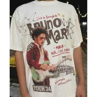 ราคา บรูโน่ มาส์ Bruno Mars 2024 Live In Bangkok Silk Sonic เสื้อยืดคอกลมแขนสั้น เสื้อยืดคอกลมสำหรับผู้ชายและผู้หญิง (21565270555)