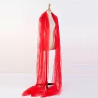 ราคา FDSFVDXGS ของจีน ผ้าพันคอไหมผ้าคลุมไหล่ยาว Hanfu 4M ค่ะ หลากสี ชุดเต้นรำจีนโบราณ เสื้อผ้าเต้นรำจีนพื้นบ้าน ผ้าไหมสีขาว ริบบิ้นผ้าไหม Hanfu ชุดเต้นรำจีนโบราณ (22847427234)