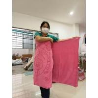 ราคา ผ้าเช็ดตัวนาโน ผืนใหญ่ไซส์จับโบ้ ขนาด90 50cm ผ้าขนหนูอาบน้ำ ผ้าเช็ดตัวผืนใหญ่ ผ้าขนหนูผืนใหญ่ (22610828187)