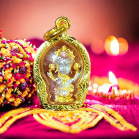 ราคา จี้ สามกษัตริย์ งานจิ๋ว จี้พระแม่ลักษมี แม่ลักษมี งานจิ๋ว ชุบเศษทองแท้ พระชายาพระนารายณ์ พระแม่ลักษมี ใส่บูชา เสริมบารมี มีราคาส่ง (21990019242)