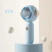 ราคา พัดลมพกพา พัดลมแบบพกพา พัดลมคล้องคอ พัดลมมินิ พัดลม น่ารักๆ พัดลมมือถือ พัดลมแบตไร้สาย ชาร์จไฟด้วยUSB ปรับแรงลม 3ระดับ (20346977734)