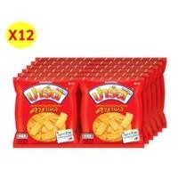 ราคา ปาร์ตี้มันเทศผมทอดกรอบเคลือบคาราเมล มี 5 รสชาติ รสคาราเมล รสครองแครง รสกล้วยหอม รสเบิร์ดเดย์เค้ก รสไอศกรีมวานิลลา ยกแพ็ค12ซอง (22846854753)