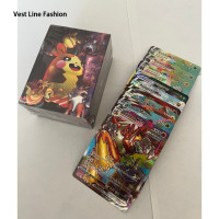 ราคา Liaoyue 100ชุดการ์ดโปเกม่อน Gx Vmax V Max (22845290165)