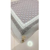 ราคา ฮีญาบ ผ้าคลุมผมมุสลีม่ะ บาวาคอตตอล ขอบเลเซอร์คัต bawa cotton laser cut ขนาดหลาสคู (22945829942)