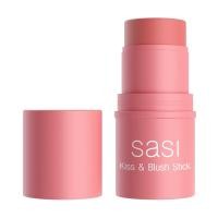 ราคา แท้ ถูกที่สุด ไลฟ์ทุกวัน 1ชิ้น sasi Kiss Blush Stick บลัชออนแท่งแบบครีม คิส แอนด์ บลัช สติ๊ก 3 in 1 4 g (22950327214)
