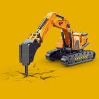 ราคา ทาวเวอร์เครนเหล็ก Liwei ทาวเวอร์เครนโลหะผสมรถเครนเด็กรถก่อสร้างดับเพลิงรถของเล่นทหารชุดโมเดลเครื่องขุดดิน (21148438223)