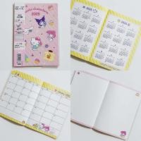 ราคา 2025 สมุดแพลนเนอร์ ปฏิทิน Planner ไดอารี่ schedule datebook ขนาด A6 ลาย ลิขสิทธิ์แท้ นำเข้าจากญี่ปุ่น Sanrio Disney Doraemon (22805092079)