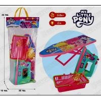 ราคา ชุดเตารีดของเล่นเด็ก เตารีด มีไฟมีเสียง ชุดเตารีดพร้อมอุปกรณ์ในการรีด เสริมสร้างจินตนาการ 2621 (22732406993)