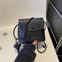 ราคา BMMH สไตล์เกาหลีแบบ กระเป๋าสะพายไหล่หนัง PU จี้ช้าง PU การออกแบบที่เรียบง่าย กระเป๋าถือสีทึบ แฟชั่นสำหรับผู้หญิง การออกแบบชนกลุ่มน้อย กระเป๋า Crossbody สาวๆ (22863113440)