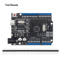 ราคา TIANLEYU ไมโคร USB Type C USB ใช้ R3 CH340G MEGA328P ATMEGAA16U2 MEGA328P ชิป16MHz สำหรับบอร์ดพัฒนา R3 Arduino UNO สาย USB (22817609150)