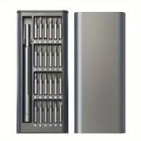 ราคา ชุดไขควงอเนกประสงค์24ชิ้นสำหรับการบำรุงรักษาโทรศัพท์คอมพิวเตอร์ชุดเครื่องมือที่แม่นยำสำหรับคอมพิวเตอร์โทรศัพท์ (22887839692)