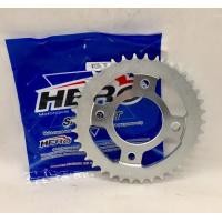 ราคา สเตอร์ 428 สเตอร์หลัง WAVE125 110i HERO เบอร์ 32T34T36T38T40T42T45T อะไหล่มอร์ไซค์ เลือกจำนวนฟันสเตอร์หลัง (16424354108)