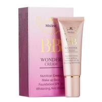 ราคา Mistine BB Wonder Cream SPF30 PA รองพื้น บีบี มิสทีน (21404306661)
