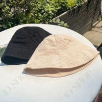 ราคา พร้อมส่งจากไทย หมวกบัคเก็ต หมวกลำลองแบบญี่ปุ่น ดีไซเนอร์ชาวญี่ปุ่นออกแบบ หมวกแฟชั่น หมวกผู้หญิง (22592882622)