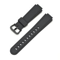 ราคา TPU เรซินนาฬิกา Casio AW 90H สายรัด Jam Tangan Elektronik สำหรับผู้ชายและผู้หญิงสายรัดข้อมือแบบพิเศษทำจากยางสีดำสำหรับสร้อยข้อมือหมุดเหล็กอุปกรณ์เสริม (22946976396)
