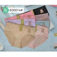 ราคา กางเกงในพิมพ์ ลายน้องหมี แนะนำเอว28 34นิ้วเหมาะคะฟรีไซส์ไซส์ปกติ ใน 1 แพ็คมี 10 ตัว (22952431550)