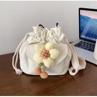 ราคา C E กระเป๋าสะพายข้าง ผ้าแคนวาส แฟชั่น ขนาดเล็ก แบบเชือกผูก พร้อมส่งในไทย B835 (21602746761)