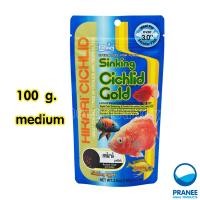 ราคา Hikari Sinking Cichlid Gold Sinking อาหารปลา อาหารชนิดลอยน้ำสำหรับปลาหมอ อาหารปลาหมอสี มาลาวี สูตรผสมแคโรทีนเร่งสี เร่งโต ชนิดจมน้ำ (19259534910)