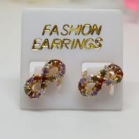 ราคา ต่างหูนาคพลอยนพเก้า ลายอินฟินิตี้ (4163428233)