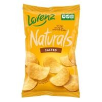 ราคา Lorenz Naturals Chip ลอเรนซ์ เนเชอรัลส์ มันฝรั่ง อบกรอบ ขนาด 100 กรัม มี 6 รส ให้เลือก (20425029086)