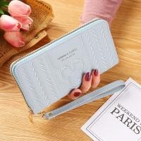 ราคา กระเป๋าสตางค์ใบยาว ซิปคู่ รุ่นกากเพชร TL 122 (16201581700)