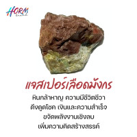 ราคา หิน Dragons Blood Jasper แจสเปอร์เลือดมังกร หินแร่ธรรมชาติ แท้100 อัญมณี พลอย (20905791597)