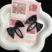 ราคา พร้อมส่งจากไทย กิ๊บติดผมโบว์ สไตล์เรียบง่าย กิ๊บติดผมแฟชั่น เทรนด์สไตล์เกาหลี กิ๊บติดผมน่ารักๆ มีหลายสีให้เลือก (21293759513)