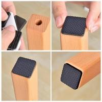 ราคา ยางรองขาเก้าอี้ ยางรองเฟอร์นิเจอร์ 1 แพค ที่รองขาเก้าอี้ แผ่นแปะขาโต๊ะ ขาเก้าอี้ ขาโต๊ะ (22520851568)