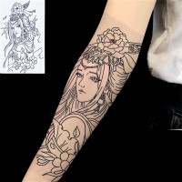 ราคา แฟชั่นรอยสัก เครื่องประดับ รอยสักสำหรับผู้ชายและผู้หญิง สติกเกอร์รอยสักสี สติกเกอร์รอยสักปลอม (22743449985)