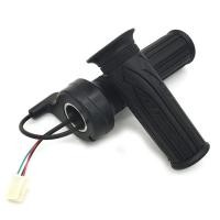 ราคา ZAU บิดคันเร่ง12V 72V สำหรับจักรยานไฟฟ้า E BIKE สกู๊ตเตอร์ไฟฟ้า (22506619970)