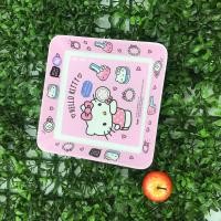 ราคา OnKitch จานเหลี่ยม ลายคิตตี้ บิวตี้ (2848662887)