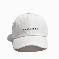 ราคา Fashion Hat หมวกแก๊ป Challenge หมวกกันแดด หมวกกีฬา หมวกแก๊ปผู้หญิง หมวกแก๊ปสีขาว สไตล์ญี่ปุ่น สไตล์เกาหลี (22889494961)