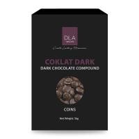 ราคา Dark Chocolate compound แบบเหรียญ (16426944300)