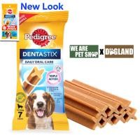 ราคา Pedigree dentastix ขนมแท่งขัดฟันสุนัข เพดดิกรี เดนต้าสติก (21787900283)