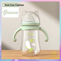 ราคา Liaoyue กล่องนมสำหรับทารก300มล คอกว้าง50มม 3In1ไม่มีมะพร้าวและหลอด (22762453833)