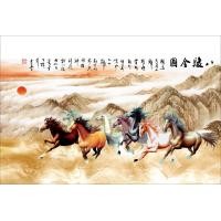 ราคา โปสเตอร์ม้ามงคล ภาพม้าวิ่ง ม้า8ตัว ภาพมงคล เสริมฮวงจุ้ย ตกแต่งบ้าน เสริมโชคลาภ เสริมดวงชะตา โปสเตอร์ติดผนัง ของแต่งบ้าน 77poster (21314369920)