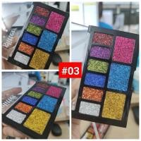 ราคา COD เก็บเงินปลายทางได้ กลิตเตอร์กากเพชรติดหน้า วิ้ง ๆ อยากเกร๋ๆ ชิคๆ GLITTER 3COLOR CONTOUR เปิดปุ่มทาได้เลย (1420520761)