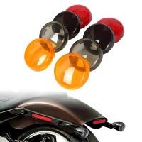 ราคา เลนส์ไฟเลี้ยวฮาร์เลย์2ชิ้นครอบคลุมเลนส์สำหรับ Harley Davidson สำหรับ Harley XL883 48อิเลคตร้าร่อน Dyna Softail ฯลฯ (22396292866)