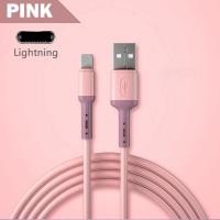 ราคา ส่งจากไทย สายชาร์จ สายชาร์จเร็ว Micro USB Type C For iPhone Samsung Android สำหรับโทรศัพท์ทุกรุ่น สายชาร์จข้อมูลสายโทรศัพท์มือถือ ความยาว 1 1 5 2 0M (22540135741)