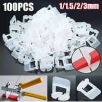 ราคา พร้อมส่งรุ่นหนาพิเศษ ลิ่มปรับระดับกระเบื้อง 1ถุง 100ชิ้นลิ่มล็อคกระเบื้องอุปกรณ์ปรับระดับกระเบื้องตัวปรับระดับกระเบื้อง (22886867886)