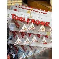 ราคา Toblerone เเท่ง ช็อคโกเเลตเเลต chocolate ท็อปโบโลน (22523480105)