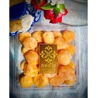 ราคา ทองหยอดกรอบหวานน้อย อบควันเทียนหอมกรุ่น น้ำหนัก 200กรัม แพคเกจทำบุญ ทานแล้วหยิบง่าย ไม่เปื้อนมือ หอมอร่อย (22171453163)