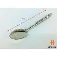 ราคา Horeka ทัพพีด้ามกลม 11 ทัพพี ทัพพีแขก ทัพพีตักข้าว ตักอาหาร ทัพพีตักแกง (4532094612)