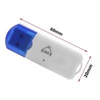ราคา แกดเจ็ตตัวรับสัญญาณบลูทูธ5 0อุปกรณ์ยูเอสบีไร้สายเสียง Bluetooth USB โมบิลพกพาระบบเสียงตัวรับสัญญาณเพลง (22724448111)
