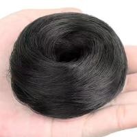 ราคา กระเป๋าใส่วิกผมแบบวงฟูแบบธรรมชาติเส้นผมแท้จากคนครึ่งดอกตูมดอกหัวทำวิกของผู้หญิง (21016590441)